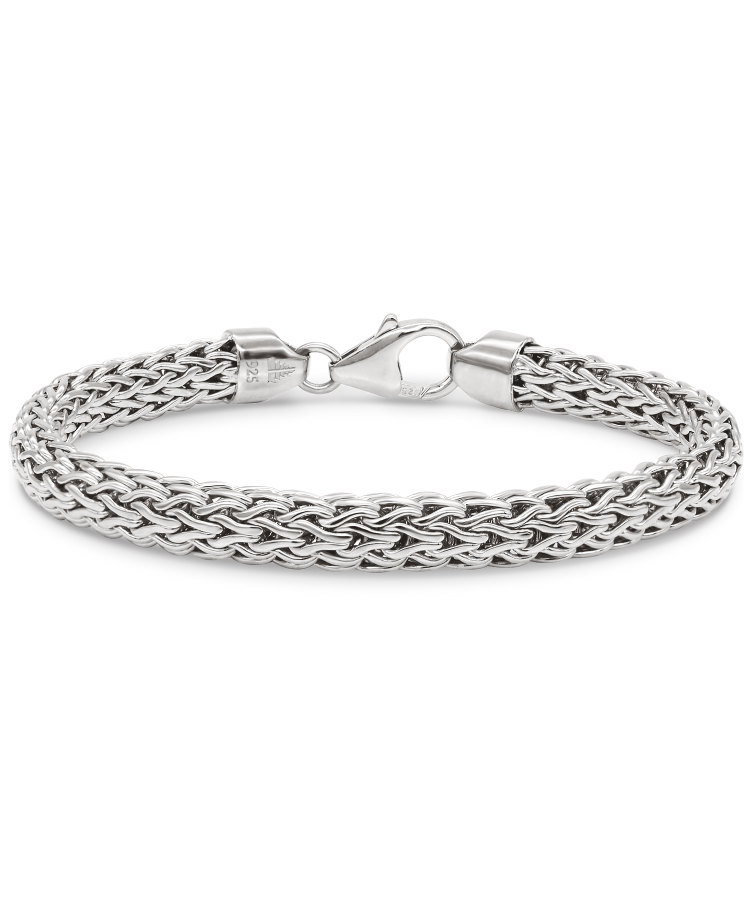 Dragon Bone Chain Bracelet 7mm Oval