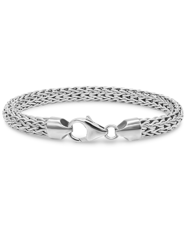 Dragon Bone Chain Bracelet 7mm Oval