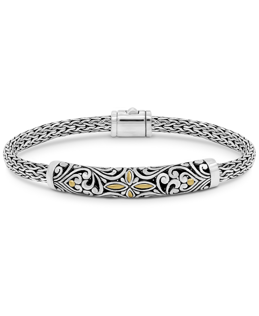 Kiva Store | Sterling Silver Bangle Bracelets from Indonesia (Pair) - Ubud  Moons