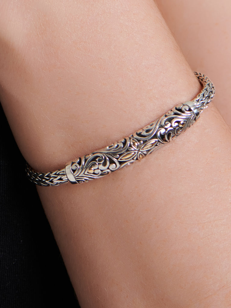 Sterling Silver Chain Bracelet - Friendship | NOVICA