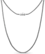 DEVATA Bali Dragon Bone Chain Necklace Sterling Silver