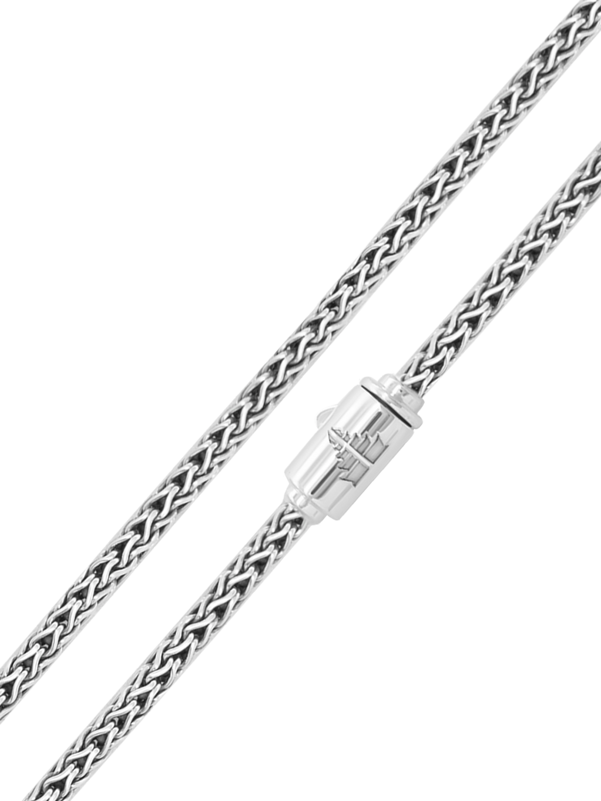 DEVATA Bali Dragon Bone Chain Necklace Sterling Silver
