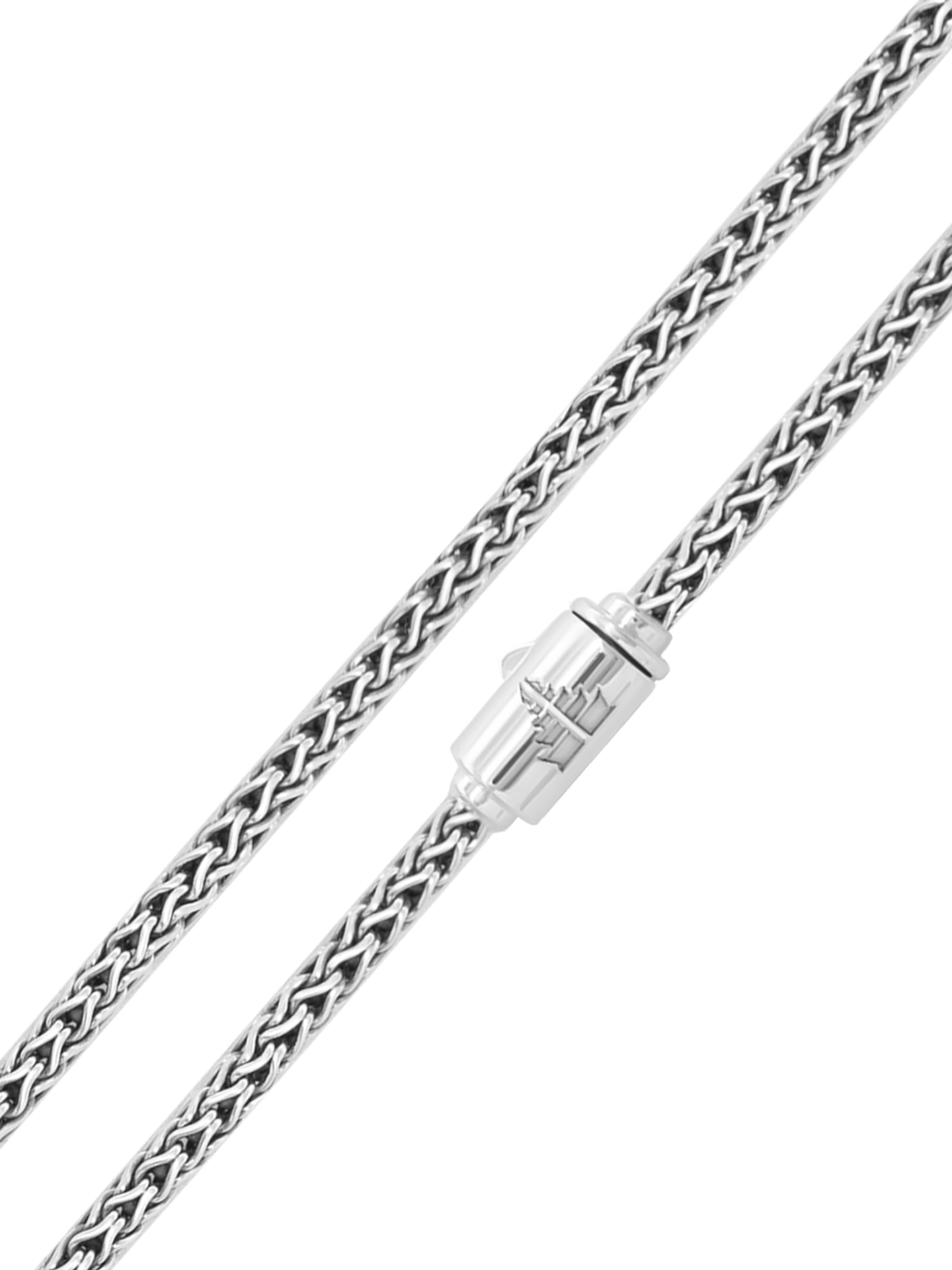 DEVATA Bali Dragon Bone Chain Necklace Sterling Silver