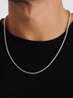 DEVATA Bali Dragon Bone Chain Necklace Sterling Silver