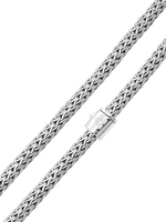 DEVATA Bali Dragon Bone Chain Necklace Sterling Silver