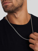 DEVATA Bali Dragon Bone Chain Necklace Sterling Silver