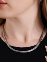 DEVATA Bali Dragon Bone Chain Necklace Sterling Silver