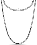 DEVATA Bali Dragon Bone Chain Necklace Sterling Silver