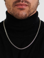 DEVATA Bali Dragon Bone Chain Necklace Sterling Silver