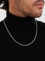DEVATA Bali Dragon Bone Chain Necklace Sterling Silver