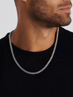 DEVATA Bali Dragon Bone Chain Necklace Sterling Silver