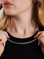 DEVATA Bali Dragon Bone Chain Necklace Sterling Silver