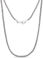 DEVATA Bali Dragon Bone Chain Necklace Sterling Silver 