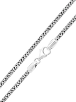 DEVATA Bali Dragon Bone Chain Necklace Sterling Silver 
