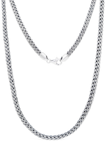 DEVATA Bali Jewelry  Dragon Bone Chain Necklace 5mm Oval