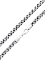 DEVATA Bali Jewelry  Dragon Bone Chain Necklace 5mm Oval
