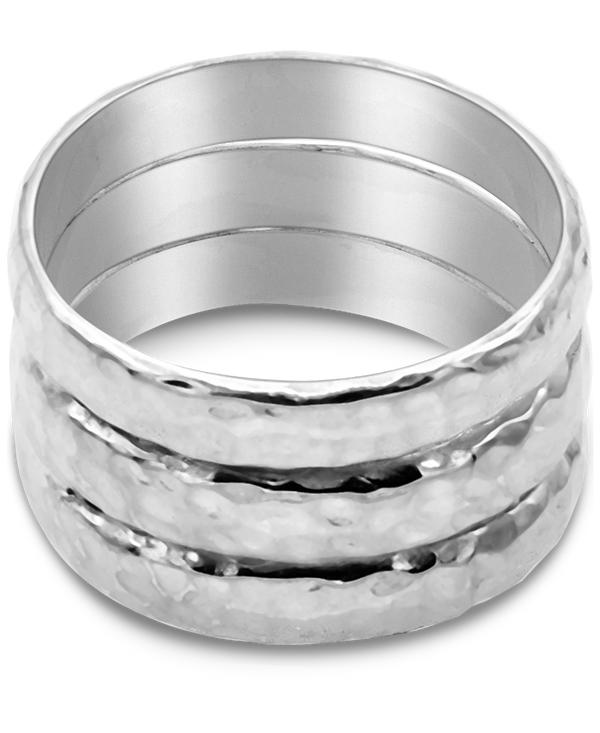 DEVATA Bali Sterling Silver Band Ring