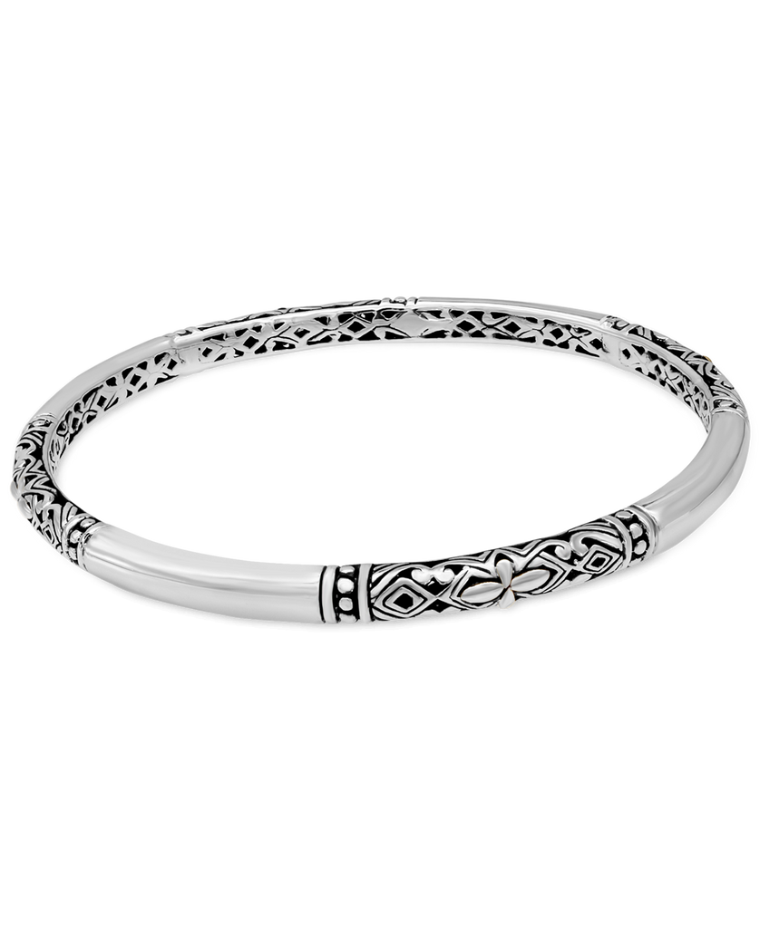 Filigree Bangle Bracelet