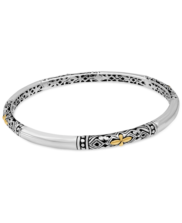 Bali Filigree Gold Accent Pearl Gemstones Chain Bracelet – DEVATA Bali ...