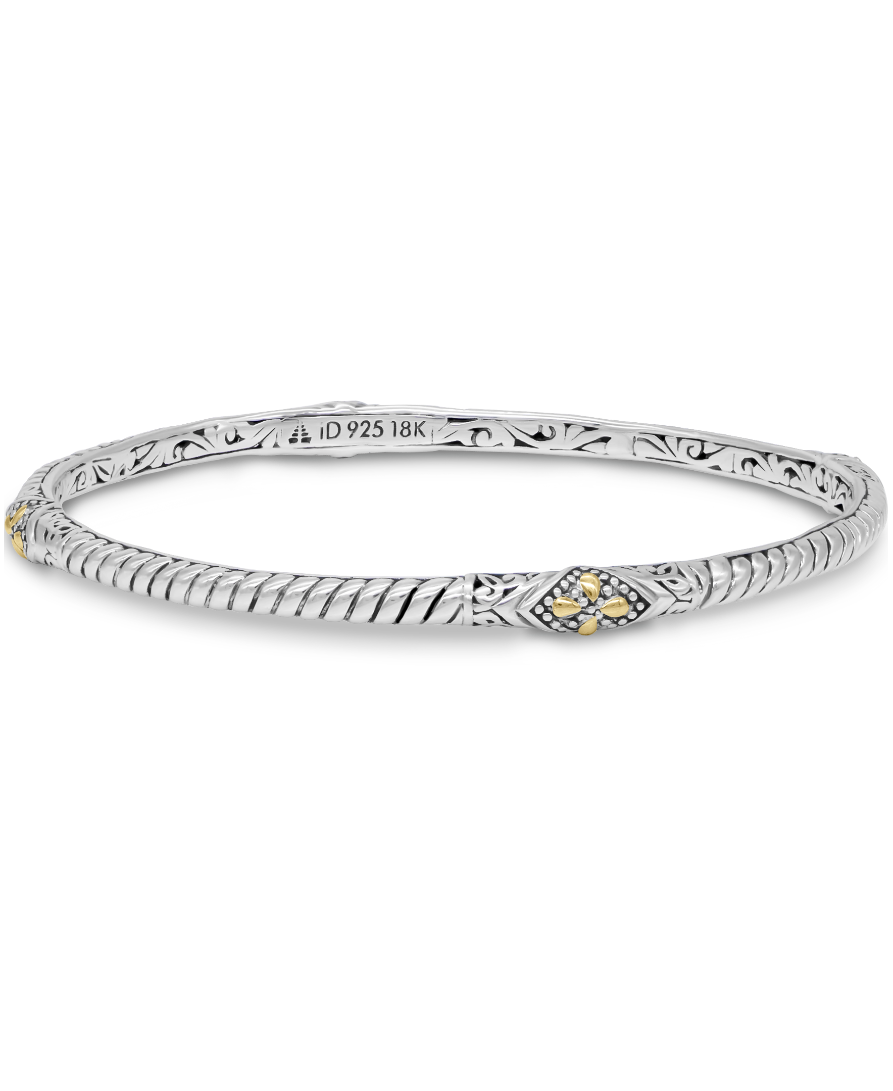 Women Bangle Bracelets - Sterling Silver | DEVATA