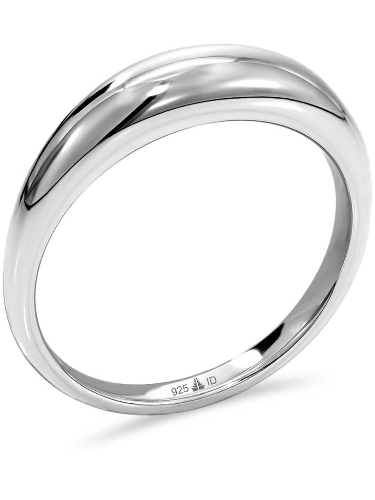 DETAJ デタイユ　DOME SILVER RING DETAJ デタイユ DOME SILVER RING DETAJ デタイユ DOME SILVER RING