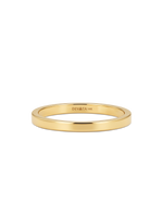 2mm Band Ring in 14K Gold