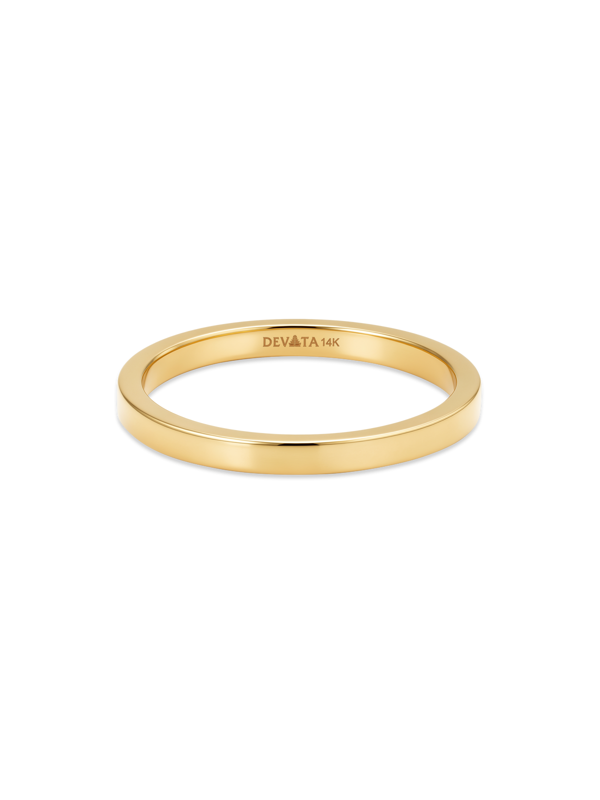 Classic Band Ring 2mm