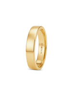4mm Band Ring in 14K Gold