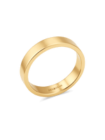 4mm Band Ring in 14K Gold