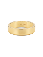 14K gold wedding band ring