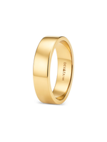 14K gold wedding band ring