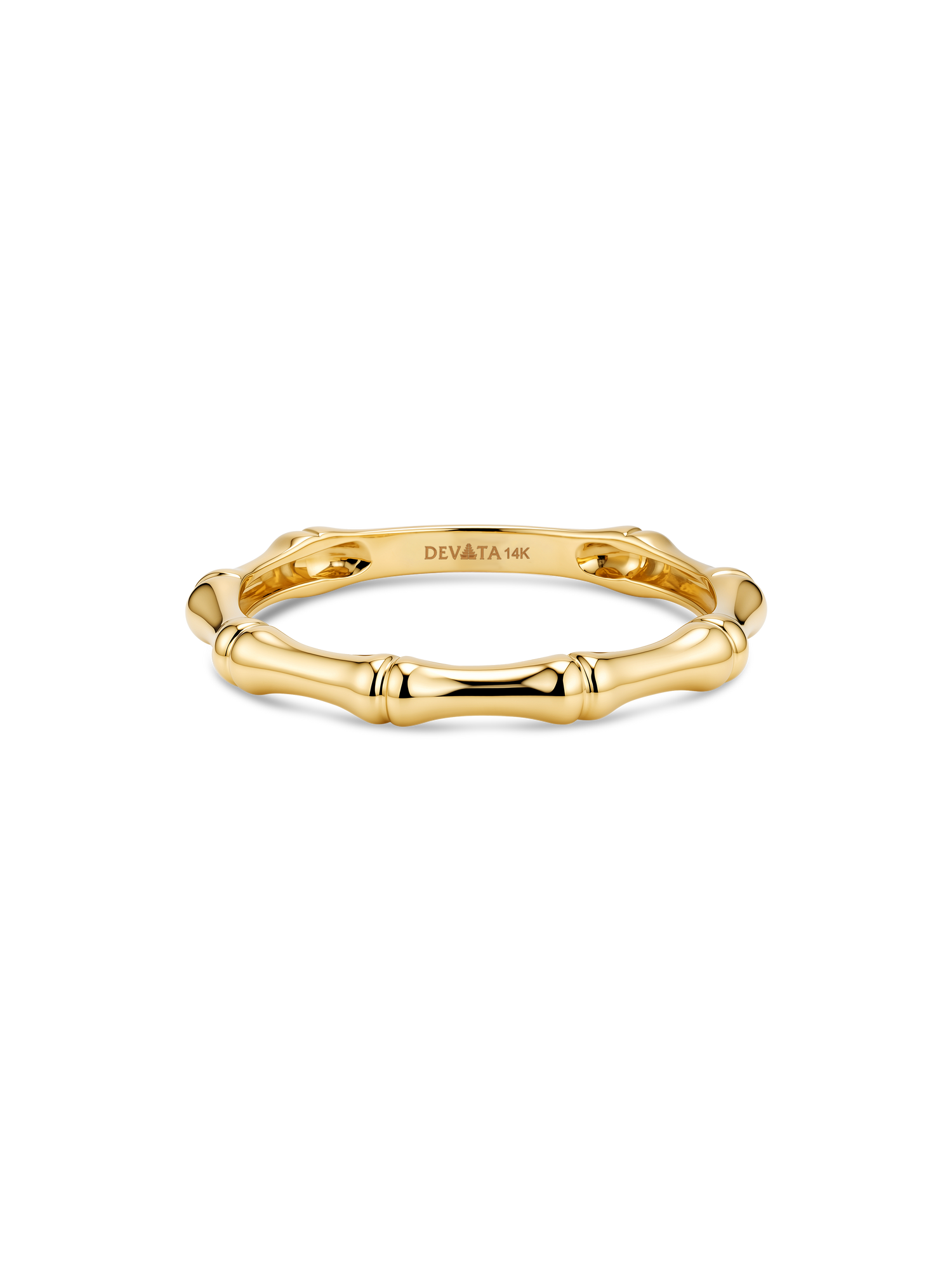 Bamboo Band Ring
