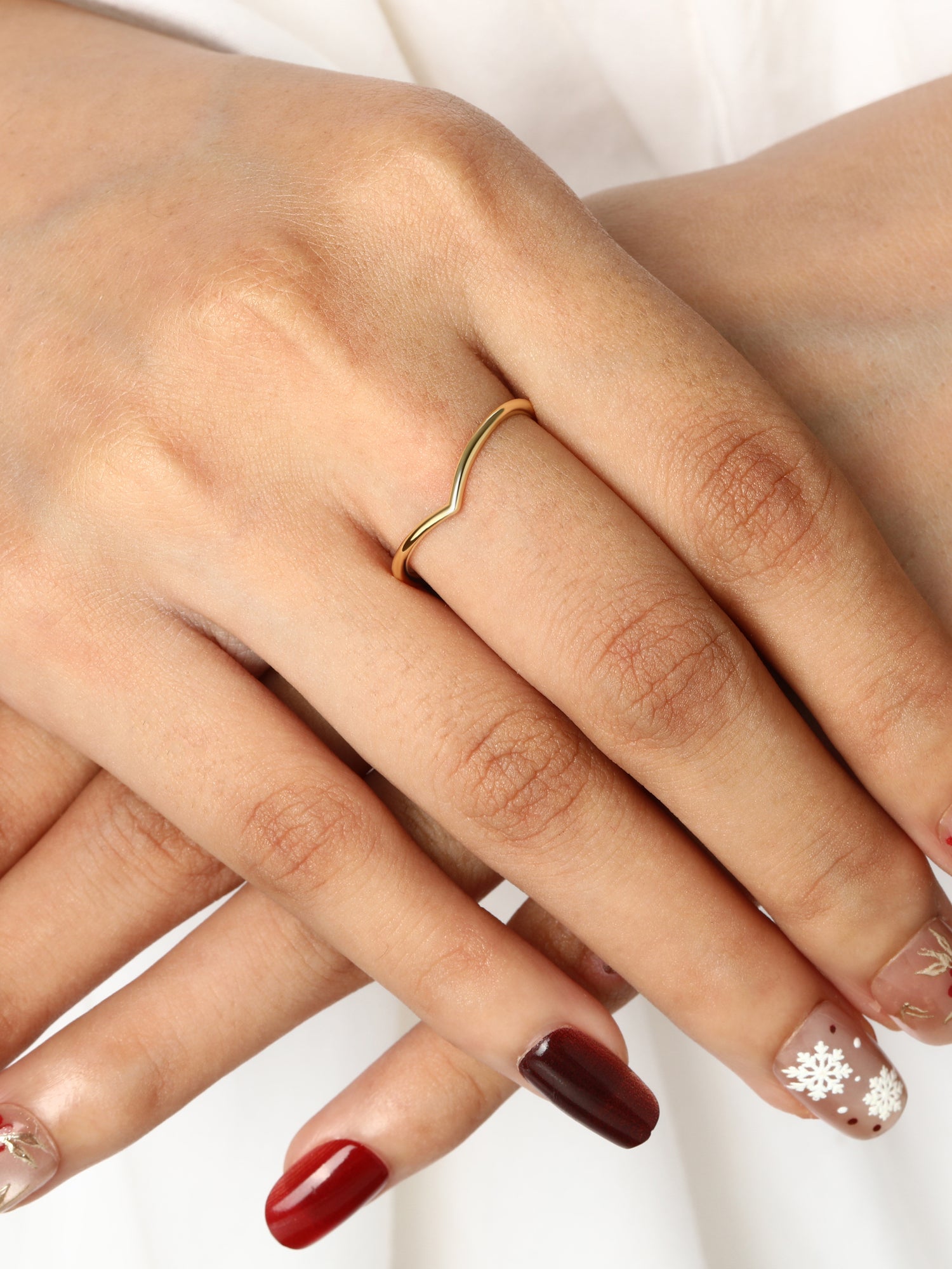 Chevron Ring