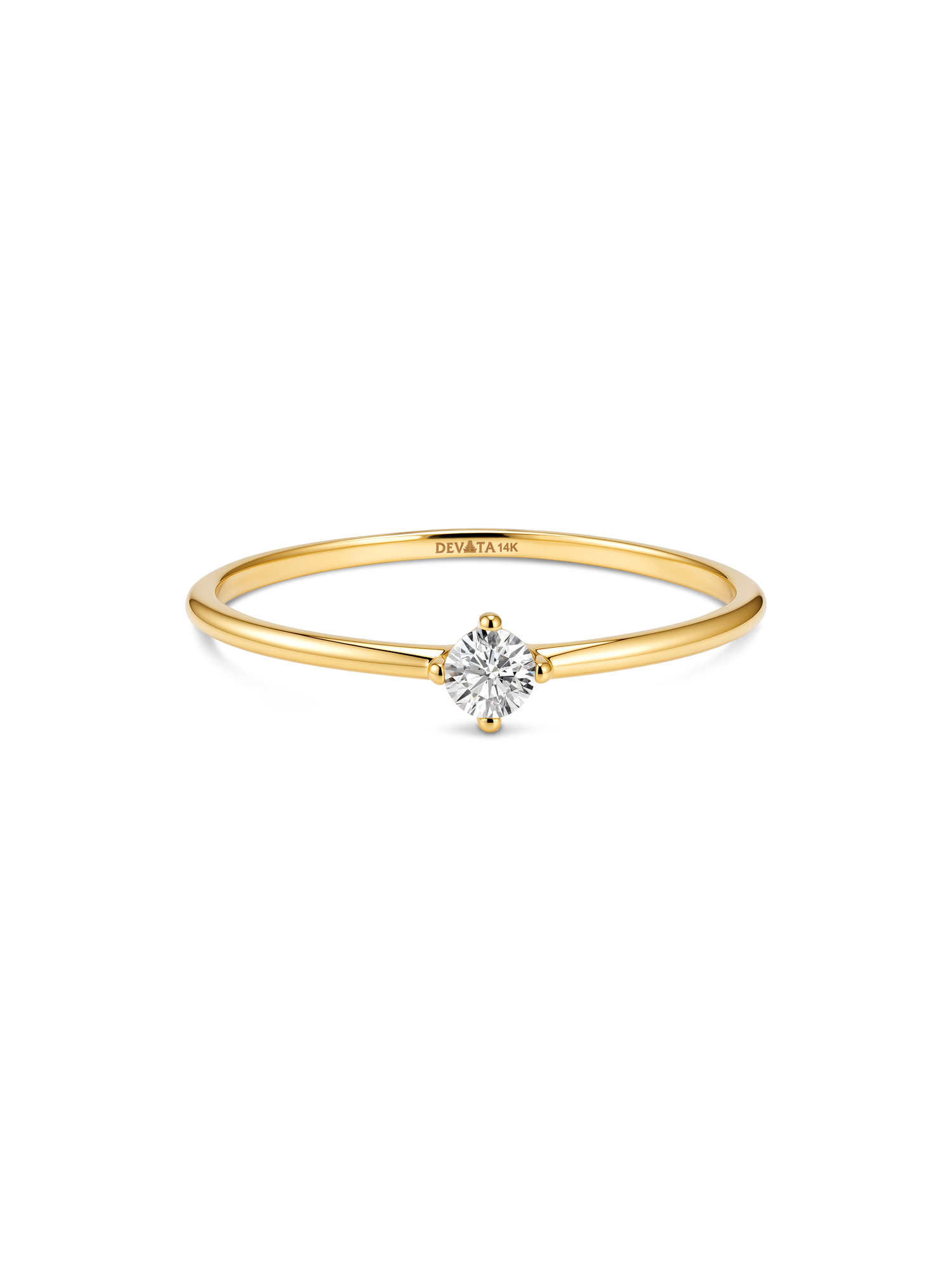 Solitaire Ring