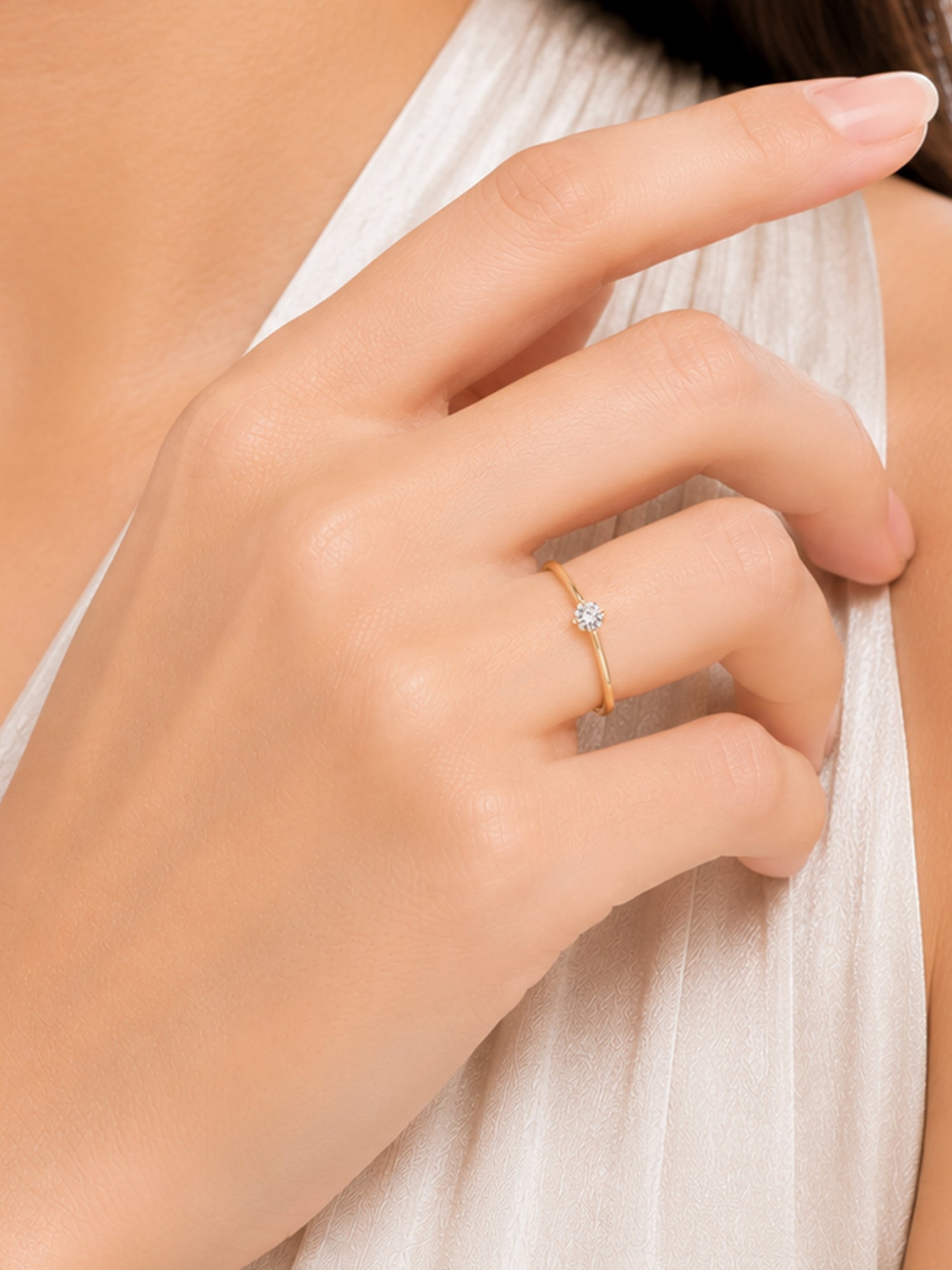 Solitaire Ring