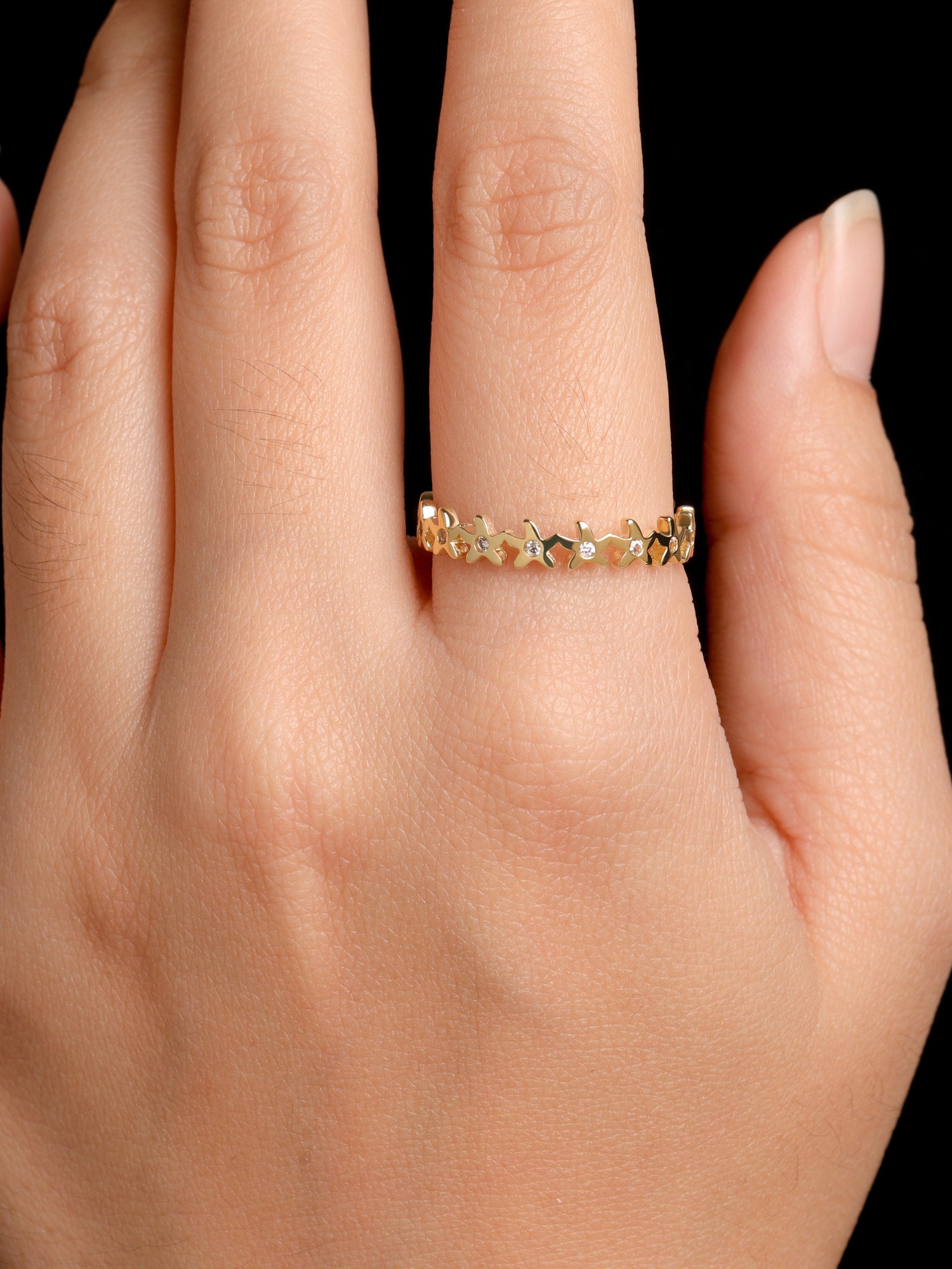 Starfish Ring