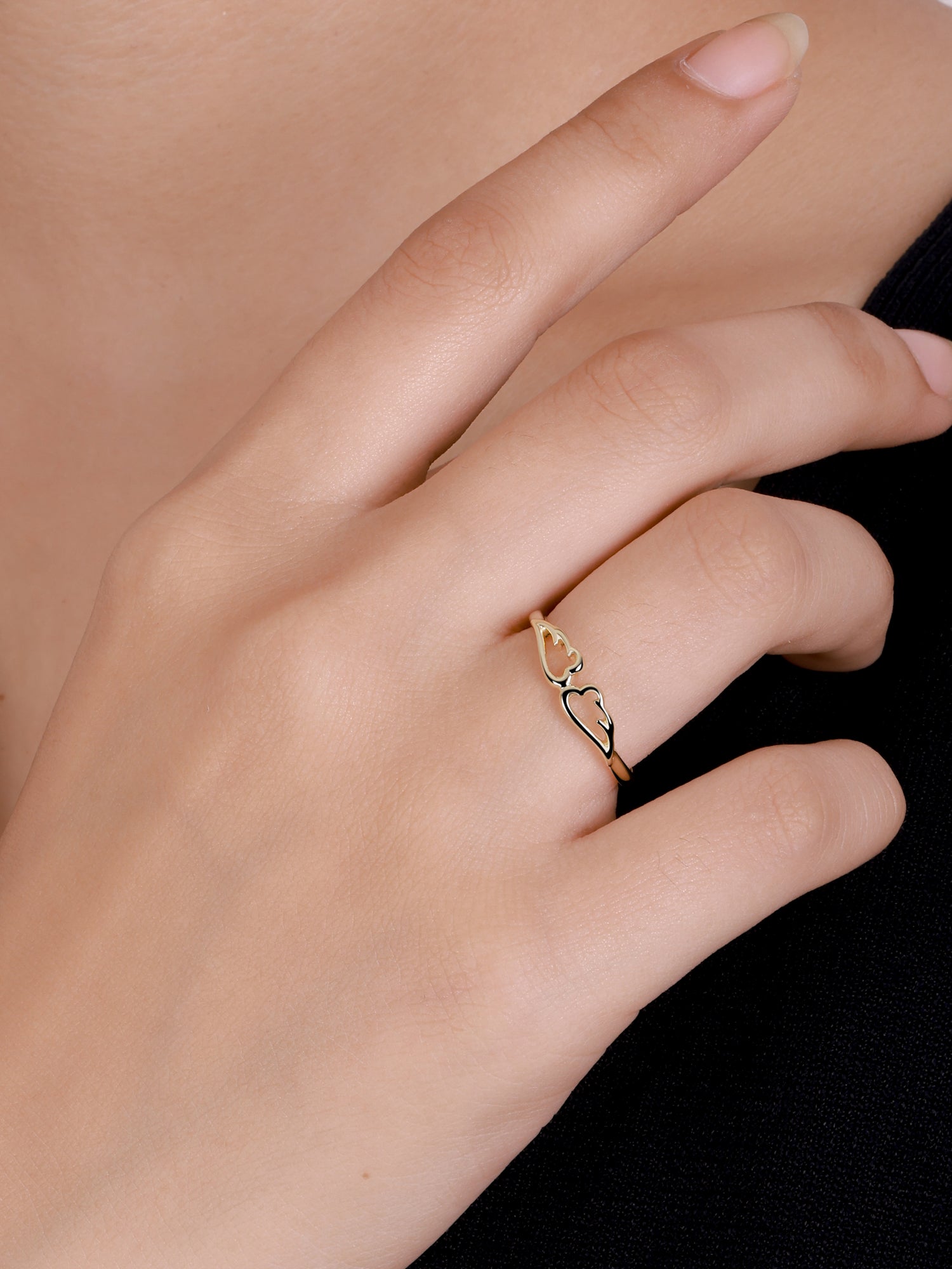 Angel Wings Ring