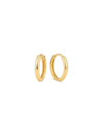 hoop earrings in 14K Gold
