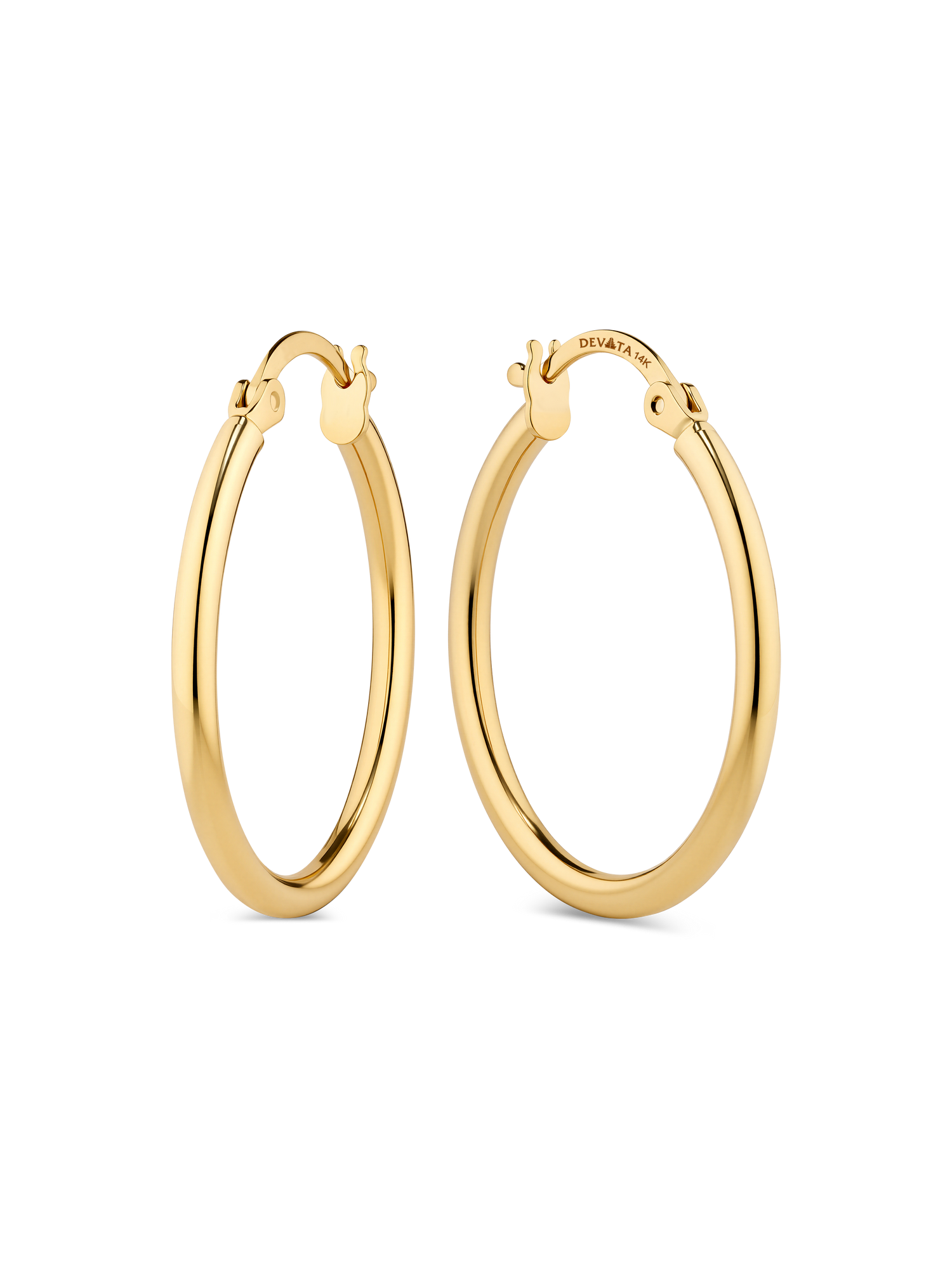 20mm Hoop Earrings