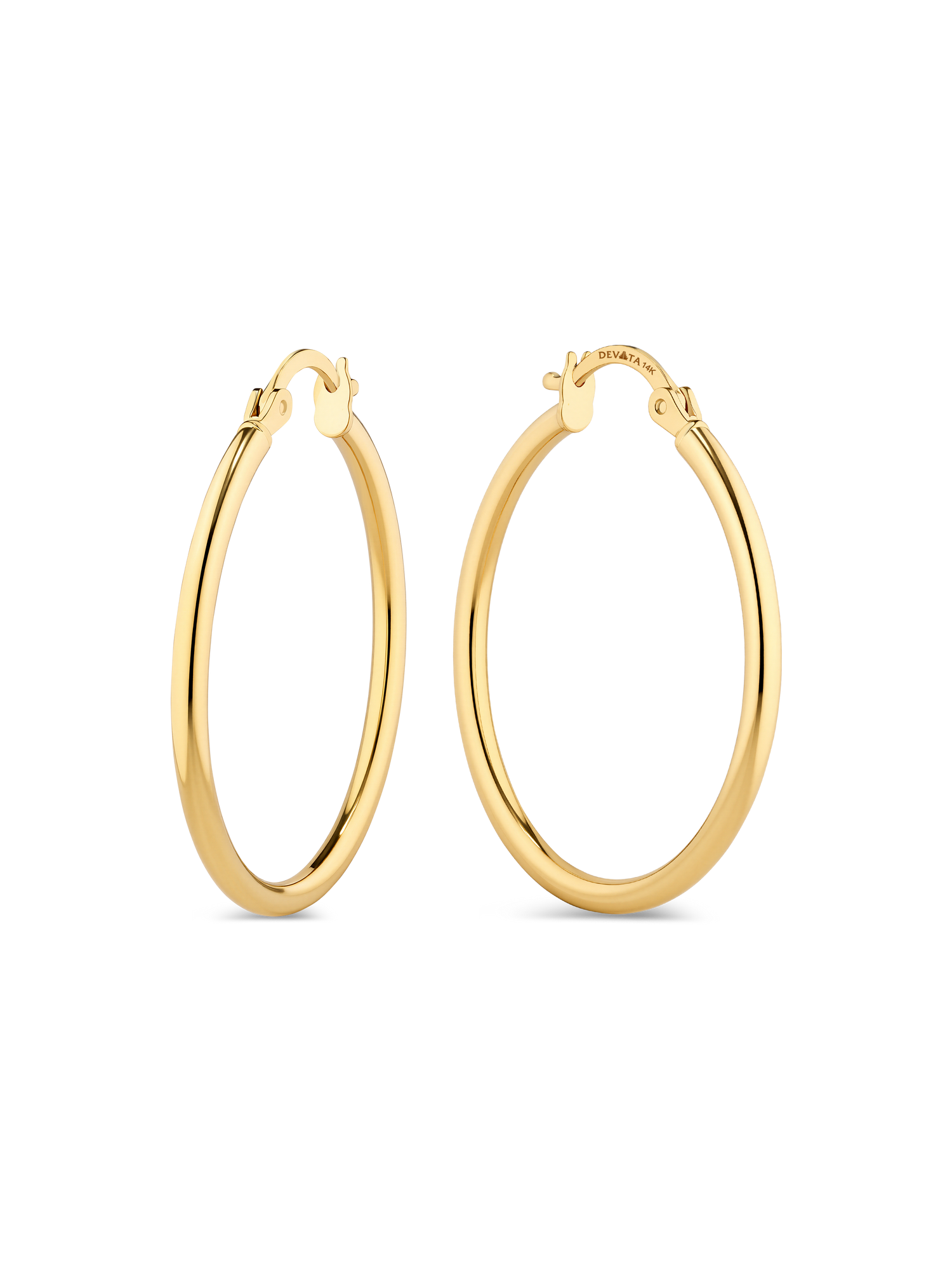 25mm Hoop Earrings