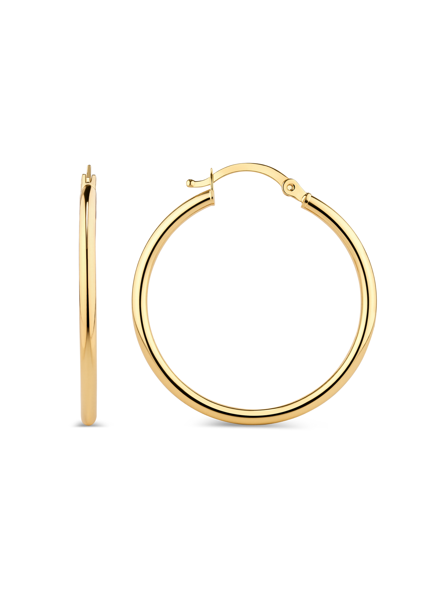 25mm Hoop Earrings