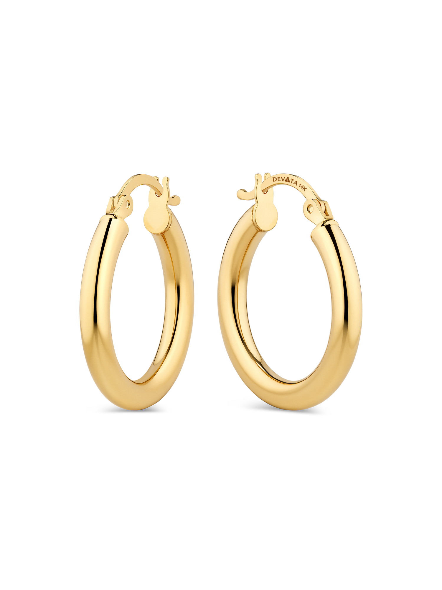 15mm Hoop Earrings