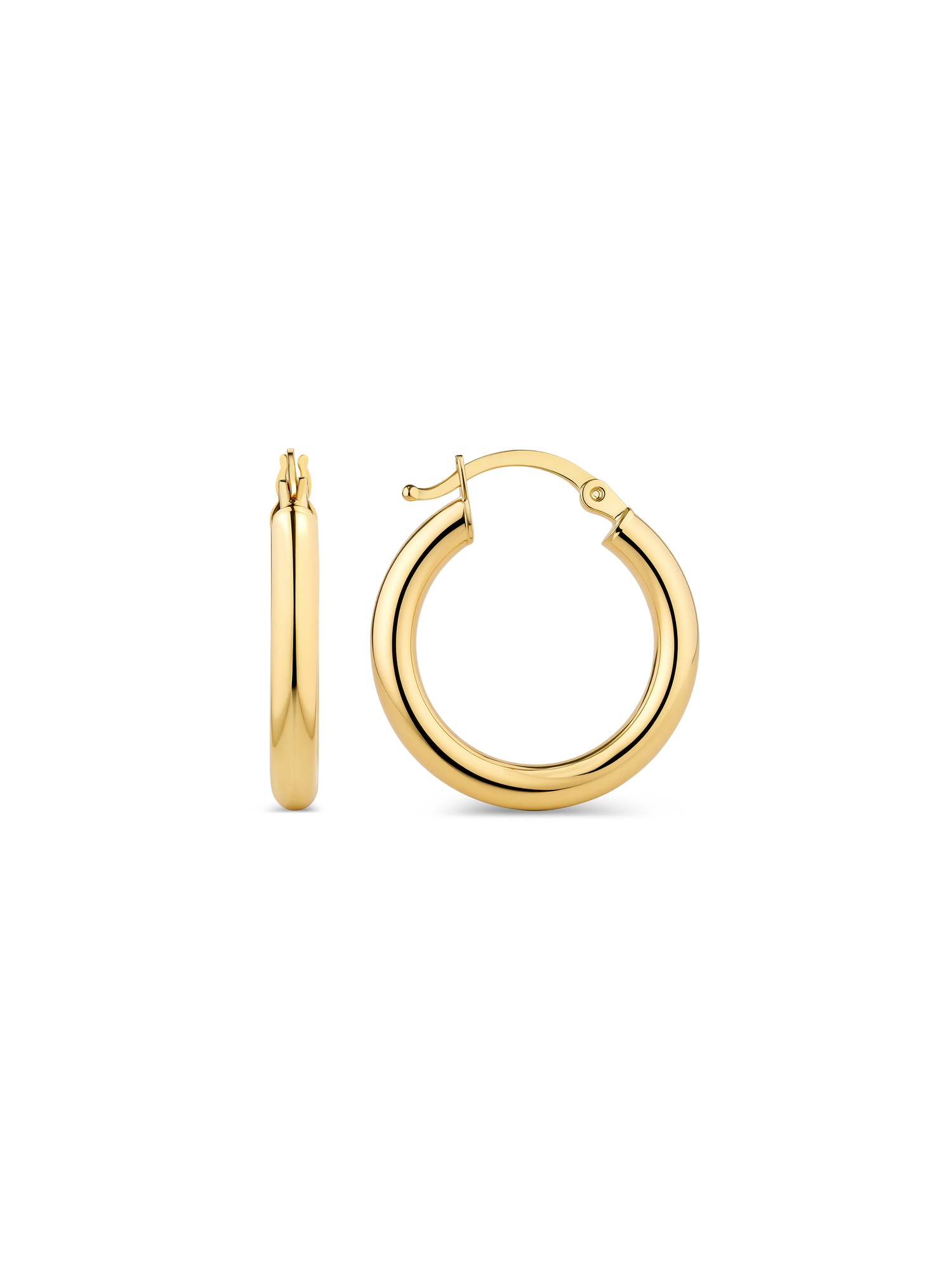 15mm Hoop Earrings