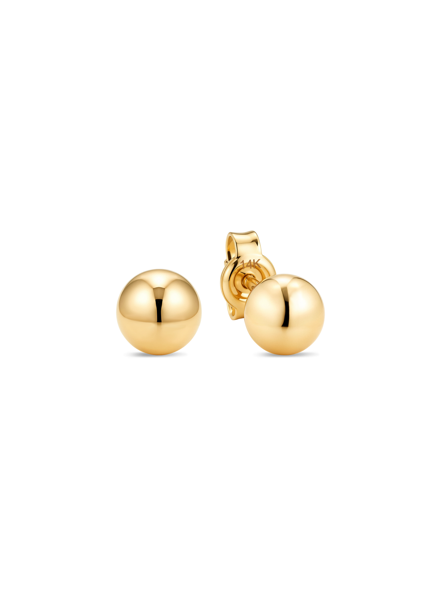 Ball Stud Earrings