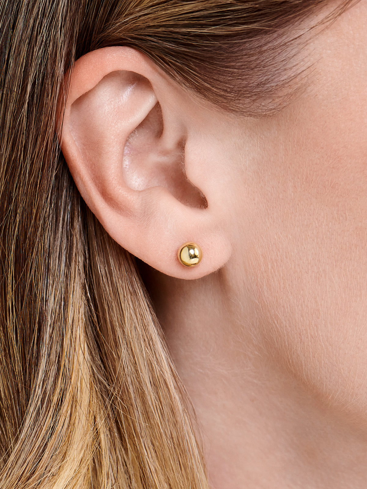 Ball Stud Earrings