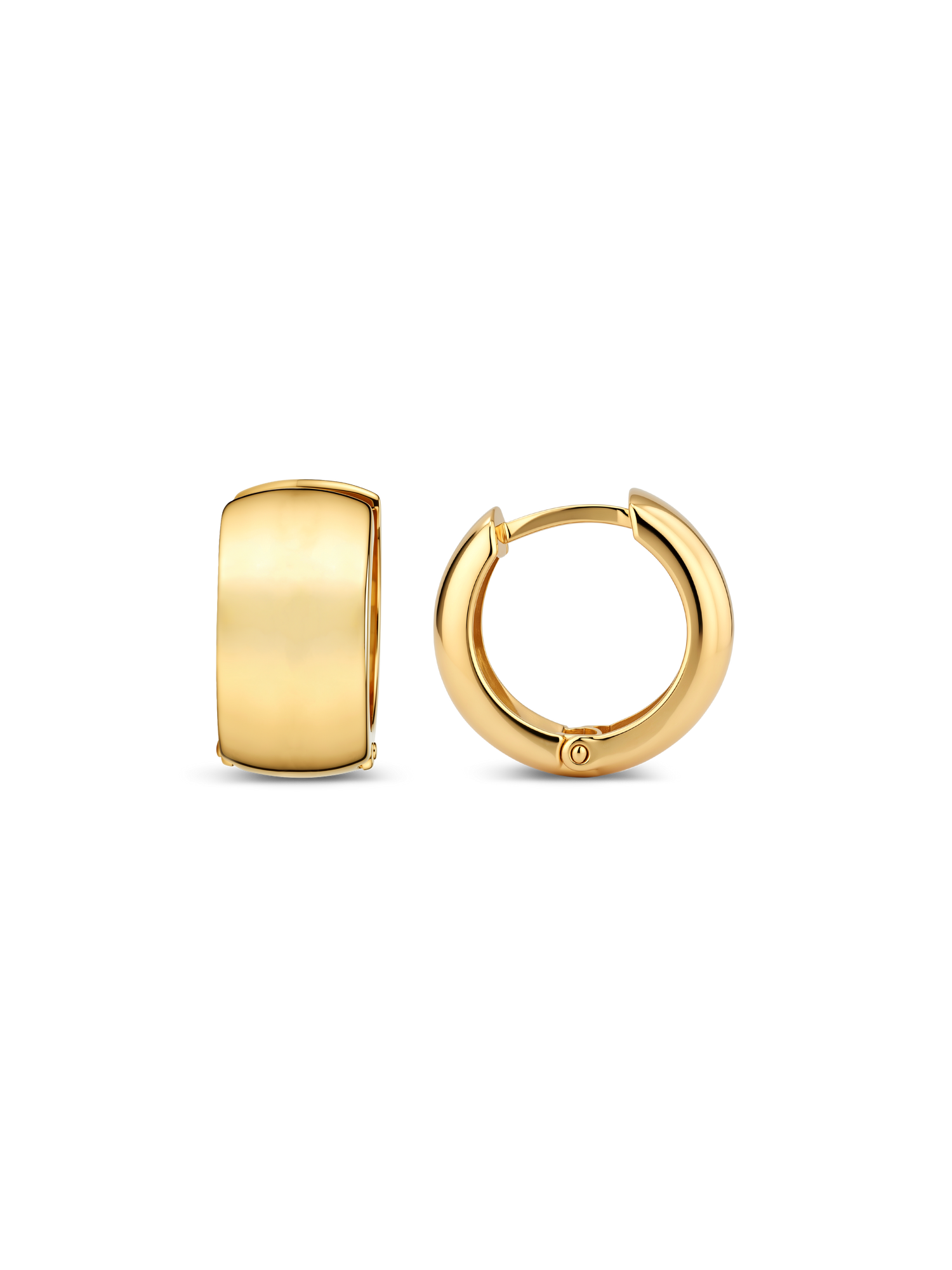 Hoop Earrings 10mm x 7mm