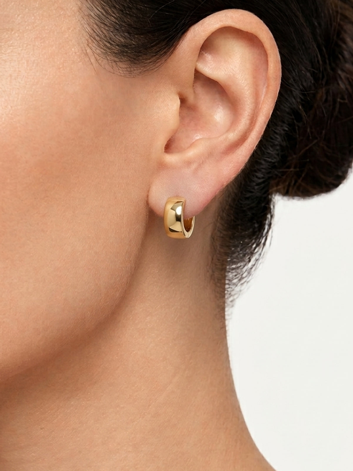 Hoop Earrings 10mm x 7mm