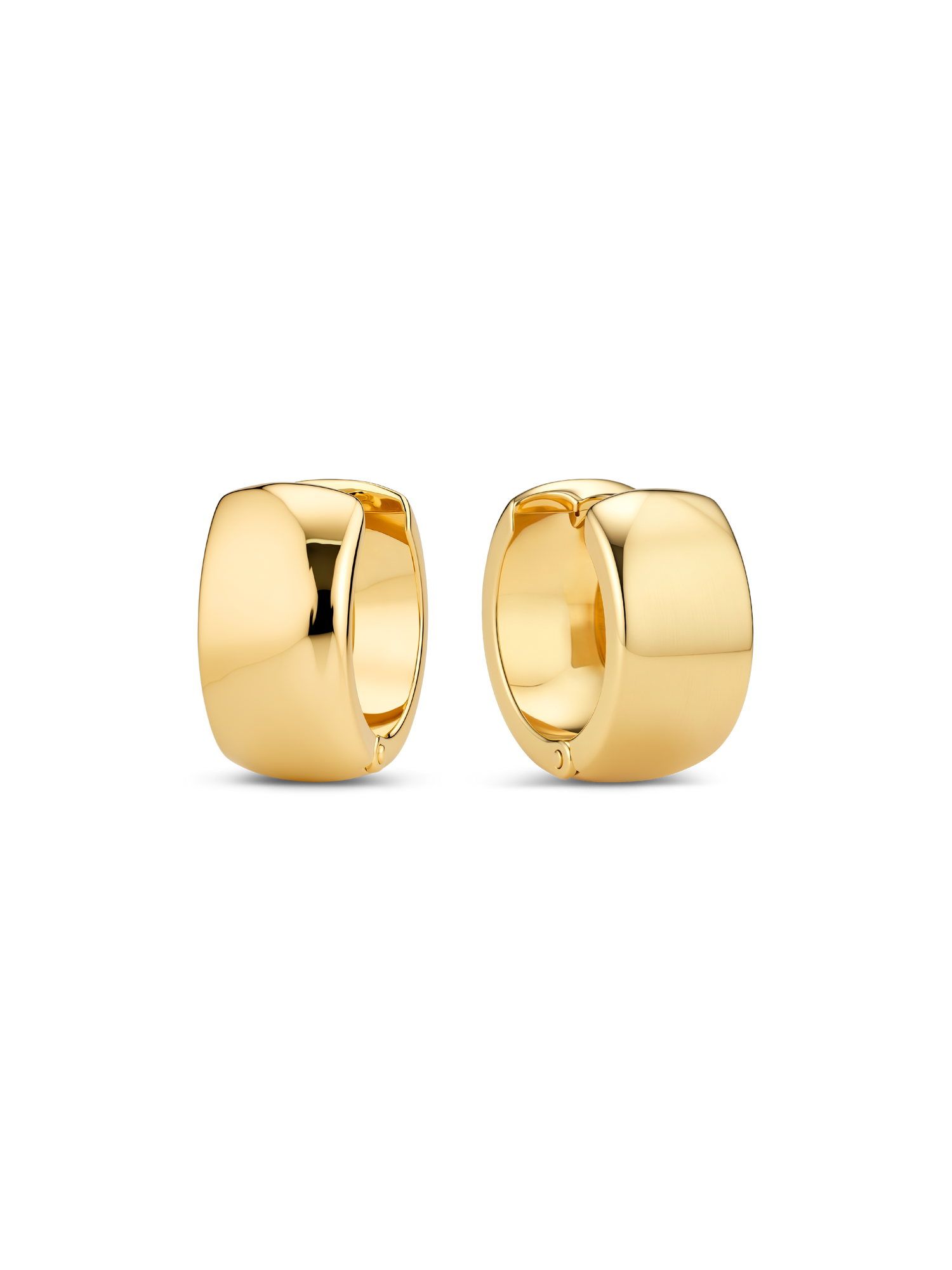 Hoop Earrings 10mm x 7mm