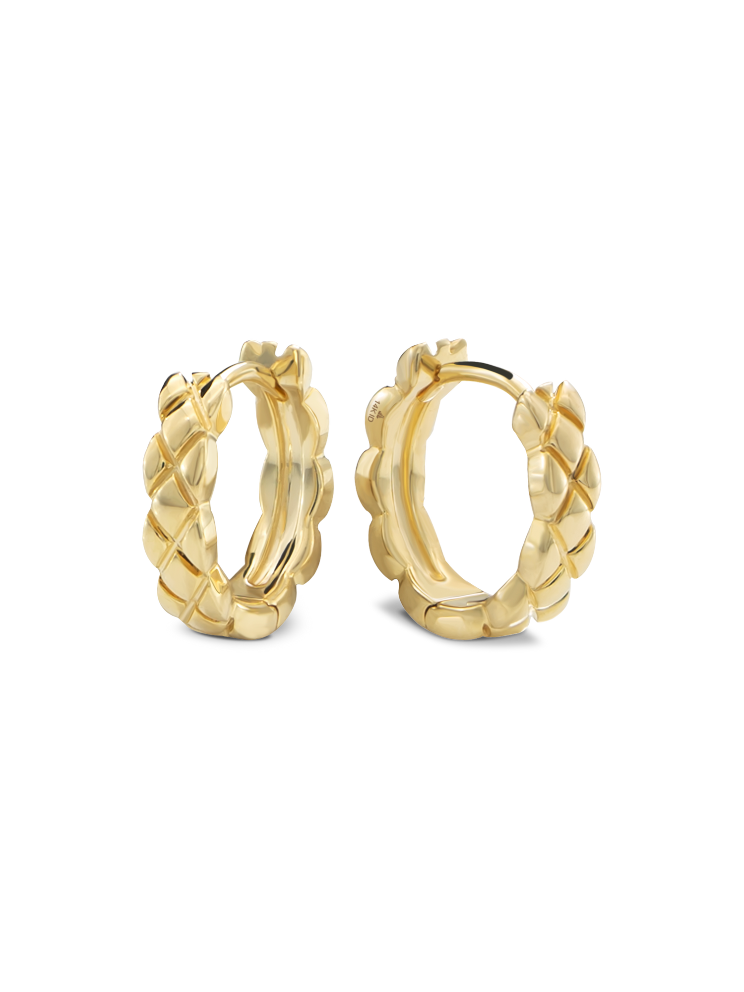 Signature 13mm Hoop Earrings