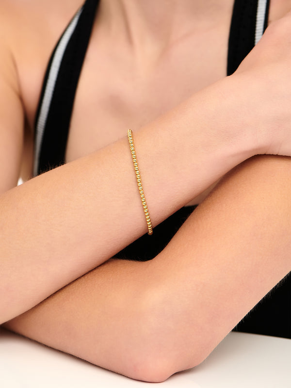 Beaded Ball Bracelet